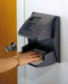 Biometric Hand Reader
