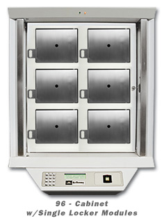 Locker KeyWatcher system