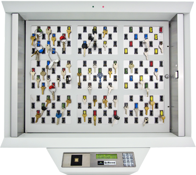 9 Module KeyWatcher Key Cabinet