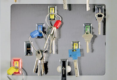 8 Location KeyWatcher cabinet module