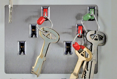 6 location KeyWatcher cabinet module