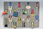 16 Location KeyWatcher cabinet module