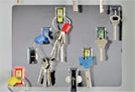 8 Location KeyWatcher cabinet module