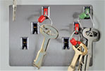 6 Location KeyWatcher cabinet module for Folger Adams sets