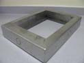 Holes for conduit on 3 sides